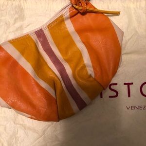 Italian leather purse